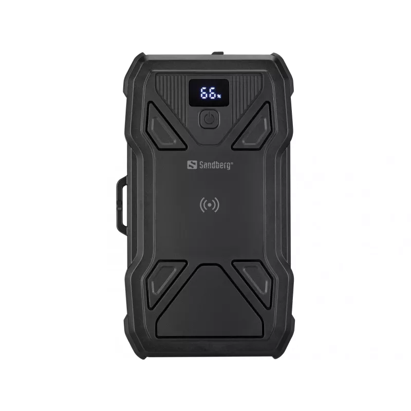 Batería portátil Sandberg Solar 5 paneles 10000 mAh