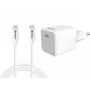 Cargador Sandberg USB-C 20W Indoor AC cable de 1M carga rápida