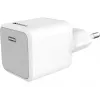 Cargador Sandberg USB-C 20W Indoor AC cable de 1M carga rápida