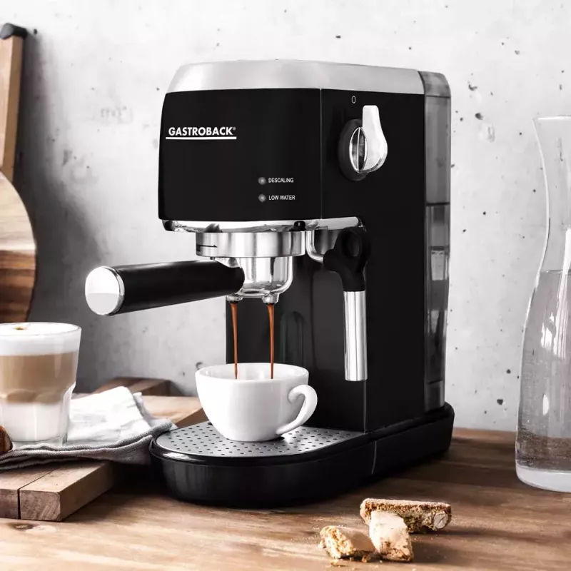 Cafetera de espresso Gastroback 1,5 L Design Espresso Piccolo