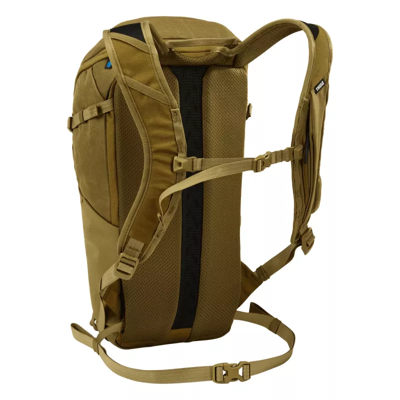 Thule Alltrail TALX115 mochila de viaje marrón poliéster reciclado