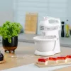 Zelmer ZHM2459S batidora de mano con bol giratorio, 700 W, blanca