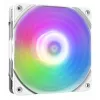 Ventilador de carcasa ARGB 120mm ZALMAN ZM-AF120R ARGB blanco — 120mm, iluminación ARGB, marco blanco