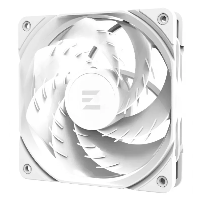 Ventilador de carcasa ARGB 120mm ZALMAN ZM-AF120R ARGB blanco — 120mm, iluminación ARGB, marco blanco