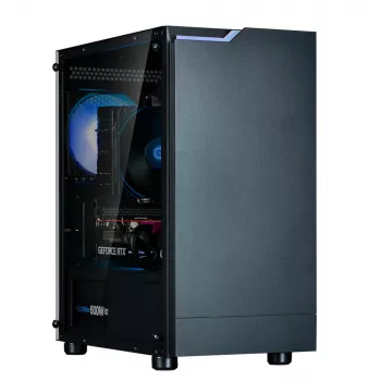Carcasa de ordenador Zalman T4 Plus Mini Tower negra