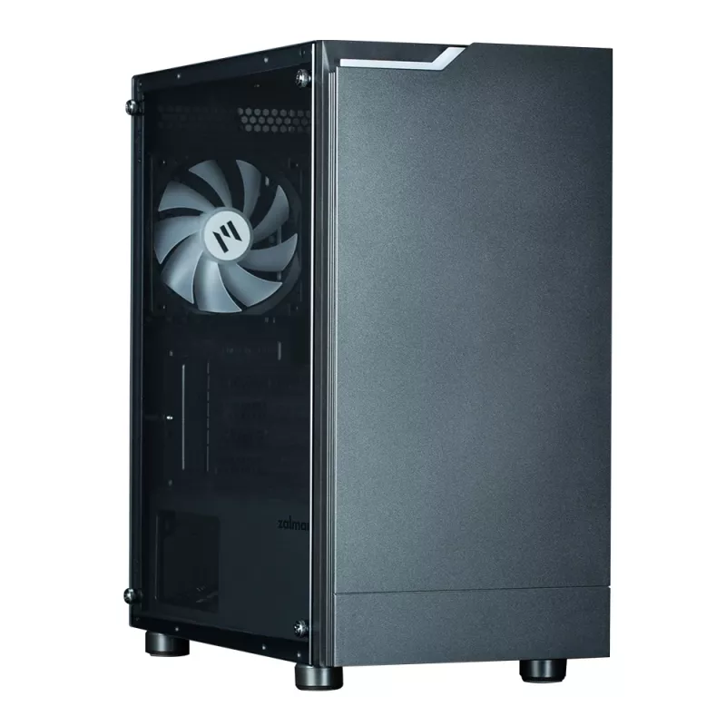 Carcasa de ordenador Zalman T4 Plus Mini Tower negra