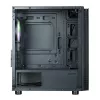 Carcasa de ordenador Zalman T4 Plus Mini Tower negra