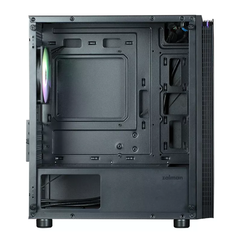 Carcasa de ordenador Zalman T4 Plus Mini Tower negra