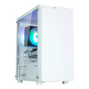 Carcasa de ordenador Zalman T4 Plus Mini Tower blanca