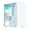 Carcasa de ordenador Zalman T4 Plus Mini Tower blanca
