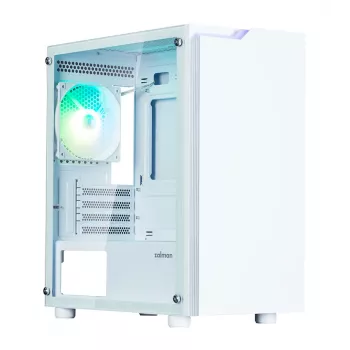 Carcasa de ordenador Zalman T4 Plus Mini Tower blanca