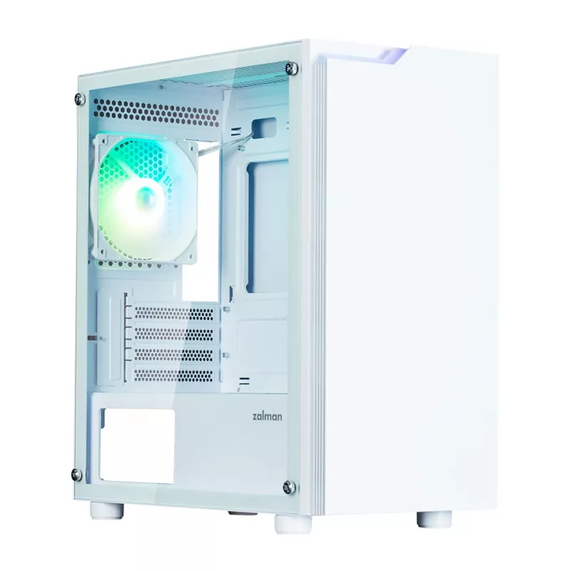Carcasa de ordenador Zalman T4 Plus Mini Tower blanca