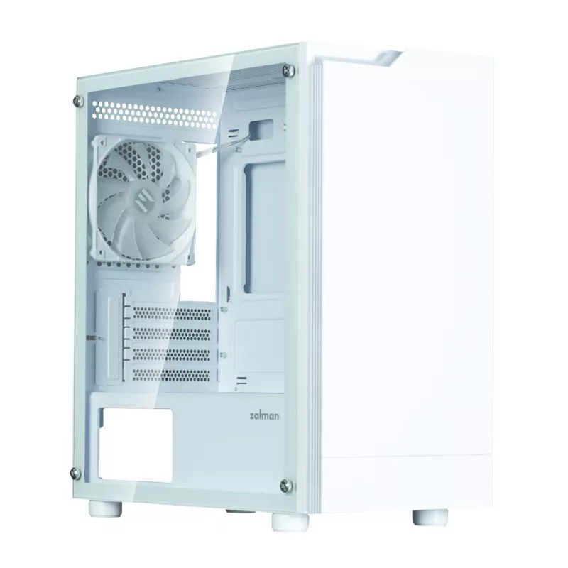 Carcasa de ordenador Zalman T4 Plus Mini Tower blanca