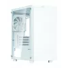 Carcasa de ordenador Zalman T4 Plus Mini Tower blanca