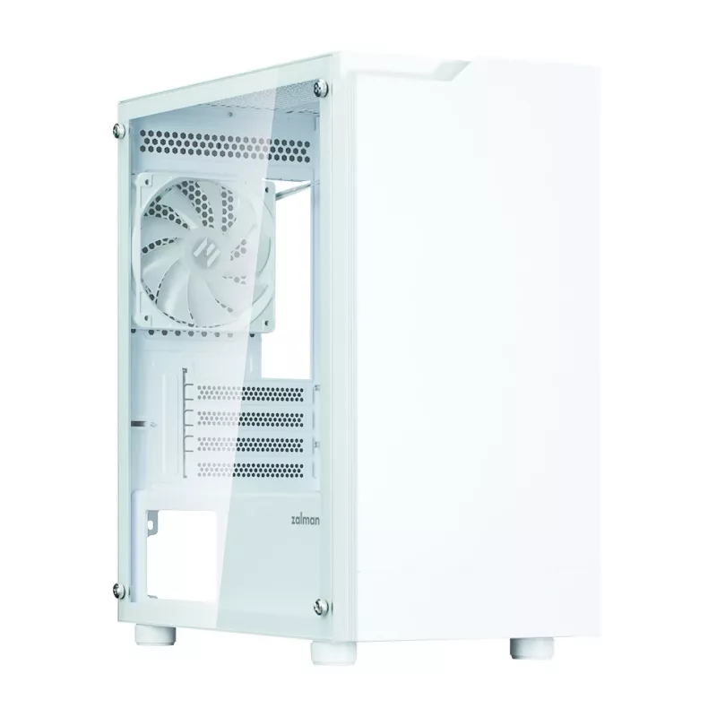 Carcasa de ordenador Zalman T4 Plus Mini Tower blanca
