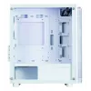 Carcasa de ordenador Zalman T4 Plus Mini Tower blanca