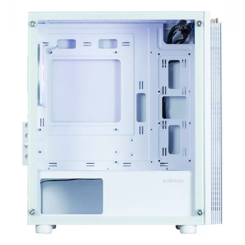 Carcasa de ordenador Zalman T4 Plus Mini Tower blanca
