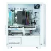 Carcasa de ordenador Zalman T4 Plus Mini Tower blanca