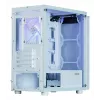 Carcasa de ordenador Zalman T4 Plus Mini Tower blanca