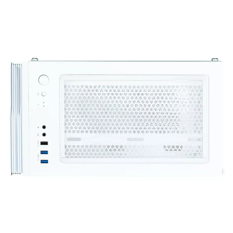 Carcasa de ordenador Zalman T4 Plus Mini Tower blanca