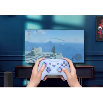 Mando Subsonic 147436 azul RF Nintendo Switch inalámbrico 10h batería