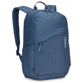 Mochila Thule TCAM-6115 Dark Slate, mochila casual azul marino de nailon y poliéster