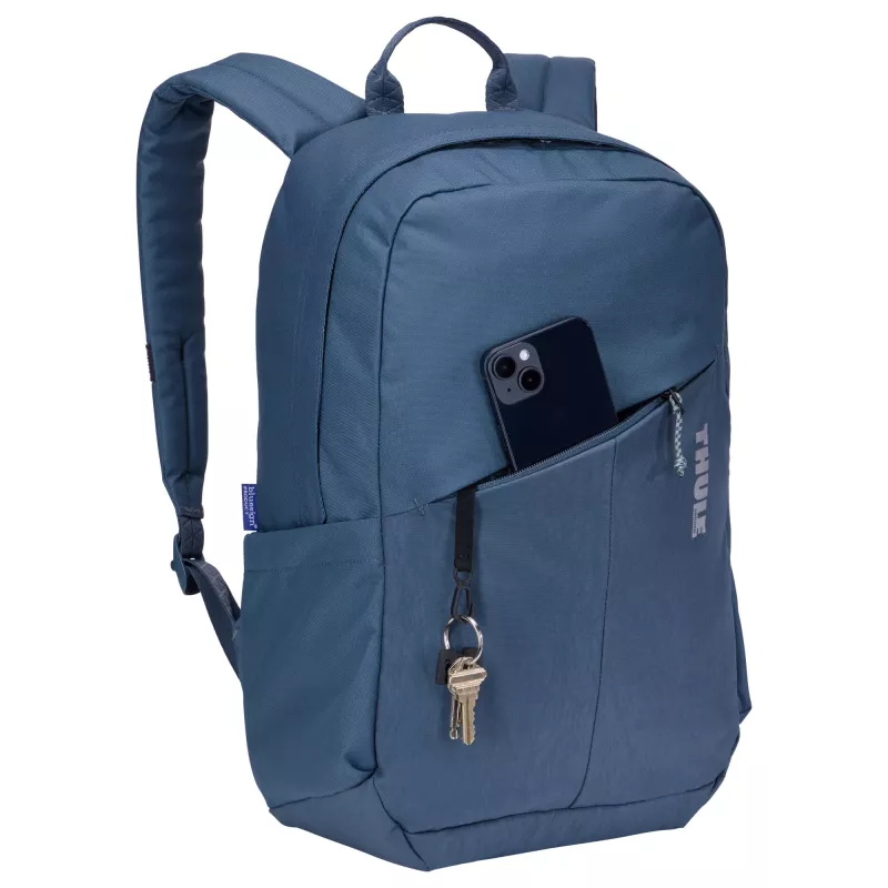Thule Notus 3205202 mochila para portátil 20 l, PC de 14 pulgadas / MacBook de 16 pulgadas, nailon/poliéster, pizarra oscuro