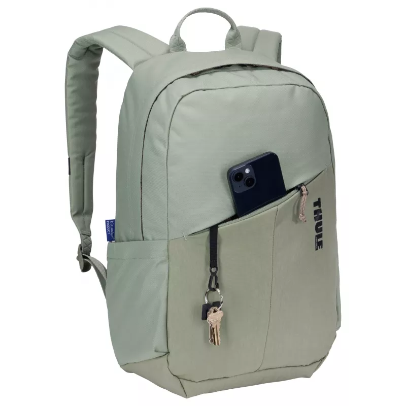 Thule Notus 3205203 mochila para portátil 20 l, 14 pulgadas, nailon/poliéster, verde tranquilo