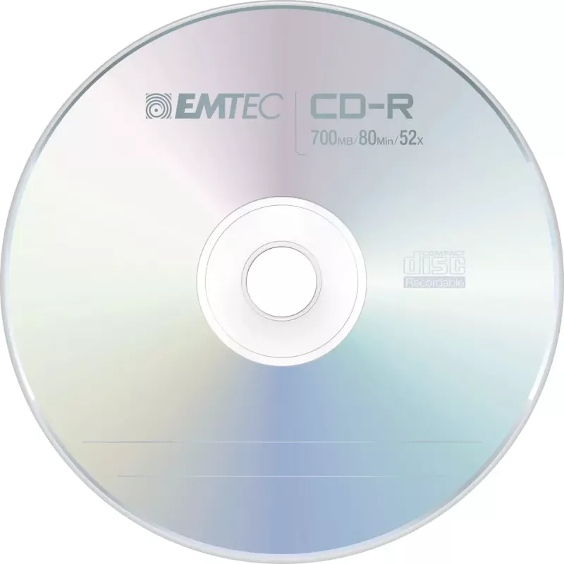 CD-R Emtec ECOC805052CB 700 MB 52x 50 unidades