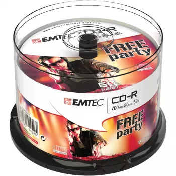 CD-R Emtec ECOC805052CB 700 MB 52x 50 unidades