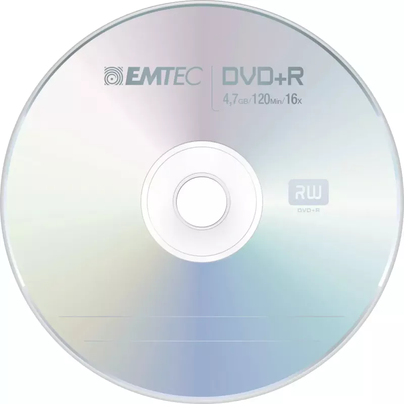 DVD-R Emtec ECOVR472516CB 4,7 GB 25 unidades