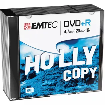 DVD+R Emtec ECOVPR471016SL 4,7 GB 10 unidades