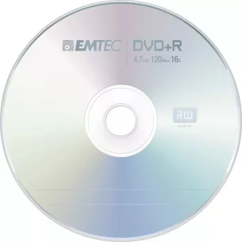 DVD+R Emtec ECOVPR471016CB 4,7 GB 10 unidades