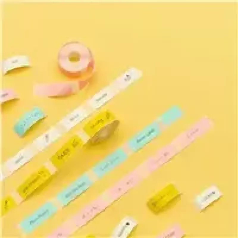 Rollos de etiquetas Kodak KOICRGM5012P12 — pack de 12 rollos, etiquetas térmicas