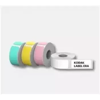 Rollos de etiquetas Kodak KOICRGM5012P12 — pack de 12 rollos, etiquetas térmicas
