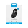 Auriculares inalámbricos Sandberg Wireless Travel Headset ANC+ENC, inalámbricos, llamadas/música, 228 g, auriculares, negro