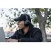 Auriculares inalámbricos Sandberg Wireless Travel Headset ANC+ENC, inalámbricos, llamadas/música, 228 g, auriculares, negro