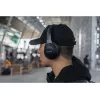 Auriculares inalámbricos Sandberg Wireless Travel Headset ANC+ENC, inalámbricos, llamadas/música, 228 g, auriculares, negro