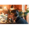 Auriculares inalámbricos Sandberg Wireless Travel Headset ANC+ENC, inalámbricos, llamadas/música, 228 g, auriculares, negro