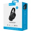 Auriculares inalámbricos Sandberg Wireless Travel Headset ANC+ENC, inalámbricos, llamadas/música, 228 g, auriculares, negro