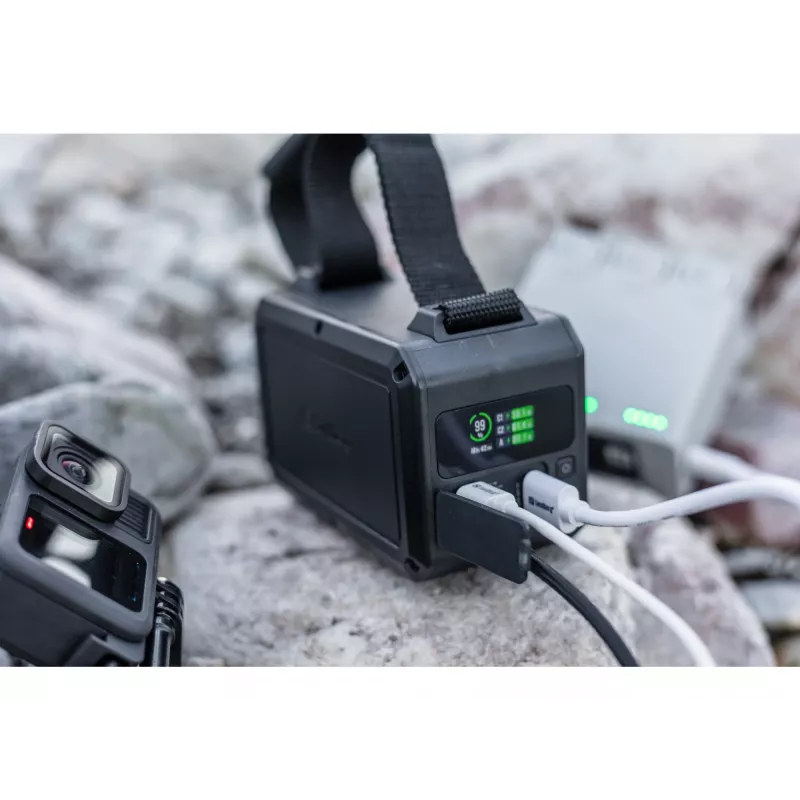 Batería portátil Sandberg Survivor 100W 40000mAh