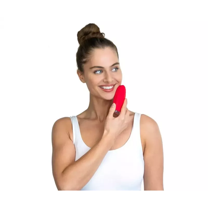 Cepillo vibratorio Silk'n BRIGHT rojo