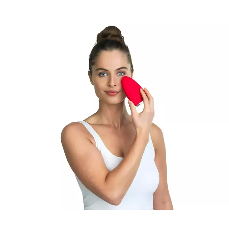 Cepillo vibratorio Silk'n BRIGHT rojo