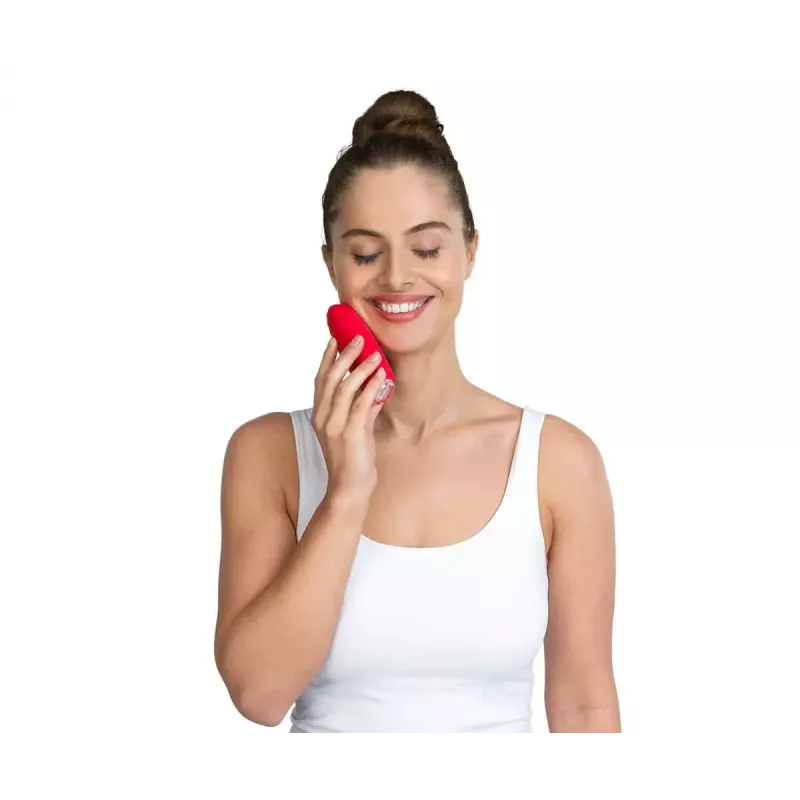 Cepillo vibratorio Silk'n BRIGHT rojo