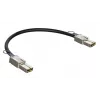 Cable de red D-Link CXP 120G, 0,5 m, conector CXP–conector CXP, negro