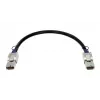 Cable de red D-Link CXP 120G, 0,5 m, conector CXP–conector CXP, negro