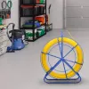Guía pasacables Extralink Pilot 3,8 mm 25 m fibra óptica FRP amarillo