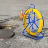 Guía pasacables Extralink Pilot 3,8 mm 25 m fibra óptica FRP amarillo