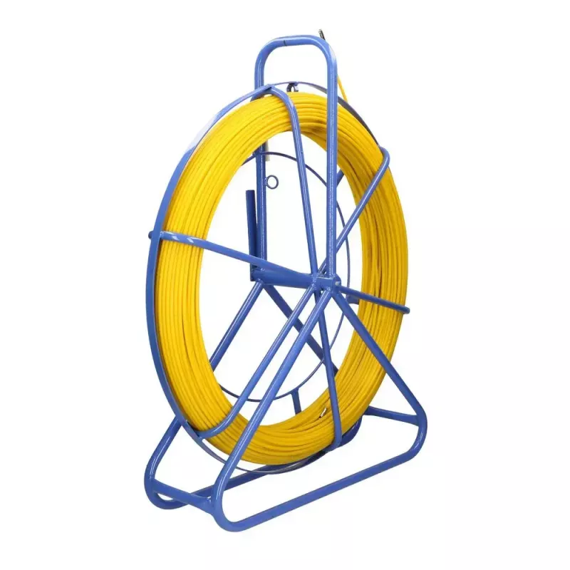 Guía pasacables Extralink Pilot 3,8 mm 25 m fibra óptica FRP amarillo