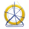 Guía pasacables Extralink Pilot 3,8 mm 25 m fibra óptica FRP amarillo